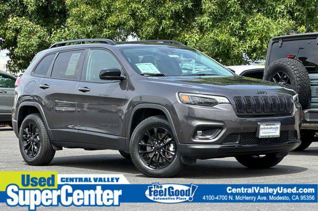 2023 jeep cherokee altitude