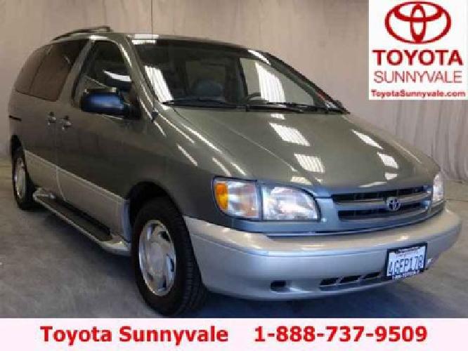 2000 toyota sienna in sunnyvale, ca