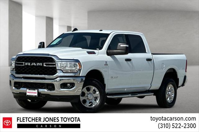 2023 ram 2500 big horn crew cab 4x4 6'4' box
