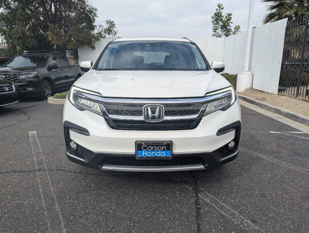 2022 honda pilot touring 8-passenger