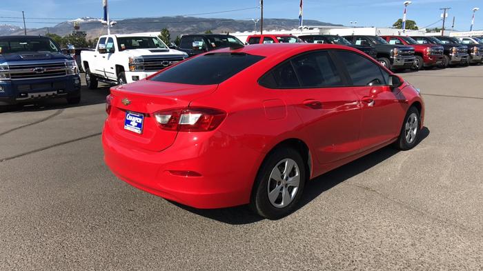 certified 2016 chevrolet cruze ls sedan reno, nv 89502 for sale in reno, nevada
