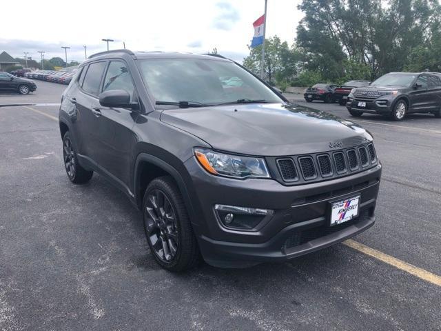 2021 jeep compass 80th special edition