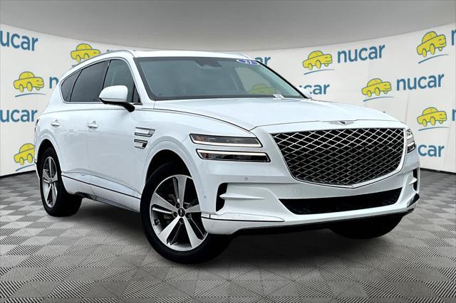 2021 genesis gv80 2.5t