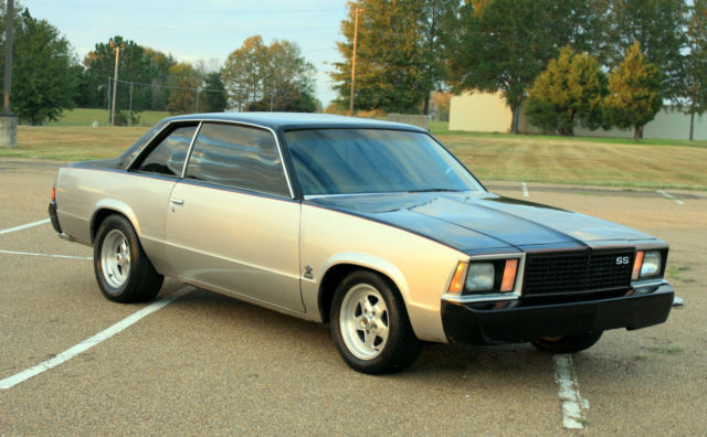1978 chevy malibu ss built 350 roller new ac trans disc brakes pwr steering pro