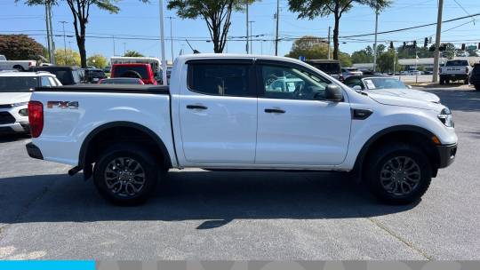 2021 Ford Ranger (North America)