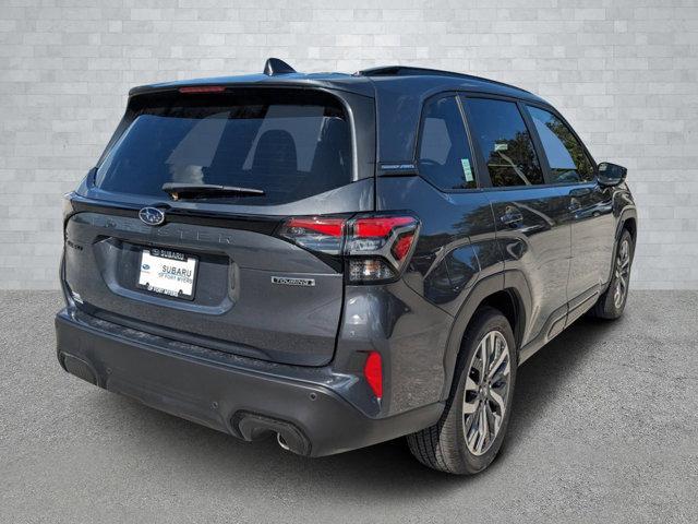 2025 subaru forester touring