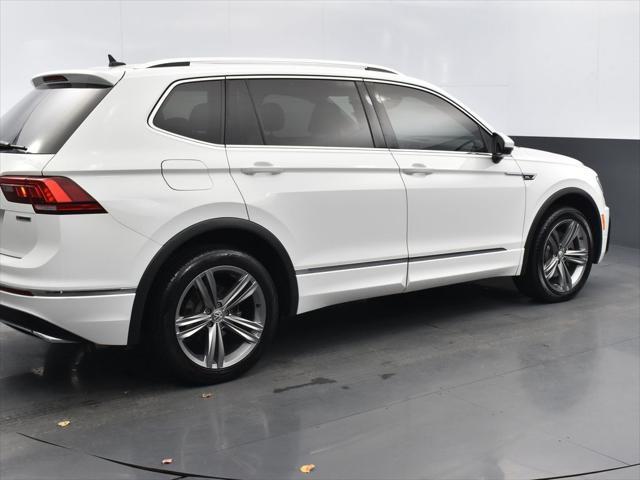 2019 volkswagen tiguan 2.0t se 4motion