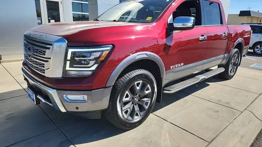 2023 Nissan Titan
