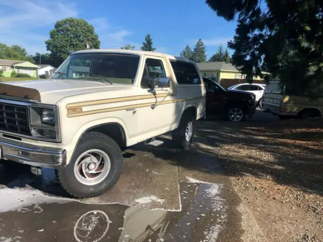 1980 ford bronco 4x4 one owner like new 42.000 miles