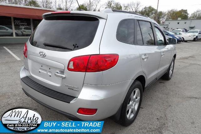 2008 hyundai santa fe se