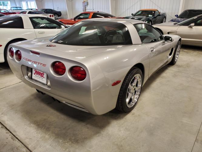 used 2004 chevrolet corvette coupe beresford, sd 57004 for sale in alsen, south dakota