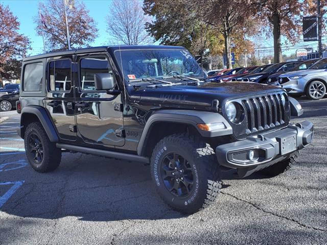2021 jeep wrangler unlimited willys