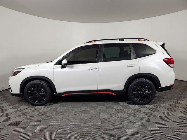 2021 subaru forester sport