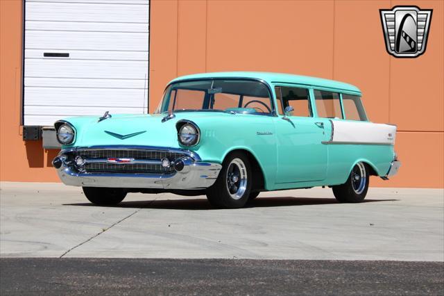 1957 chevrolet bel air base