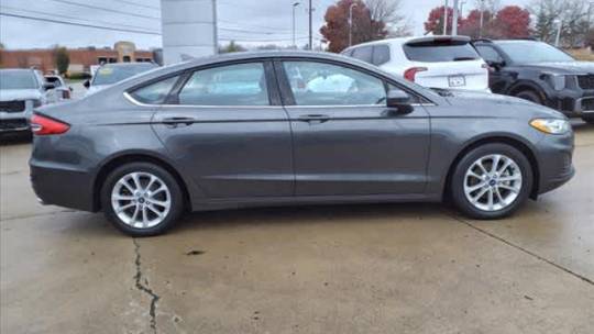 2020 Ford Fusion (North America)