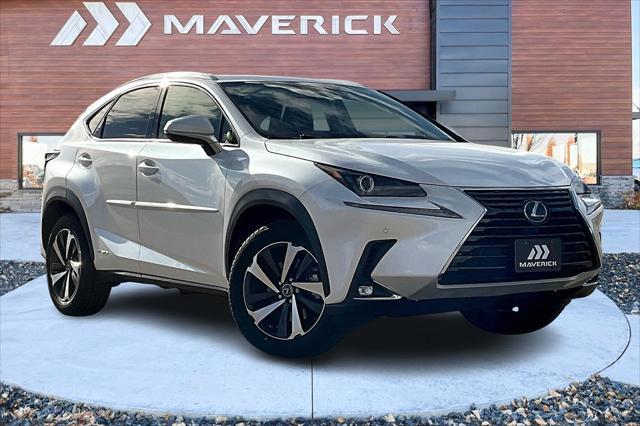 2020 lexus nx 300h base