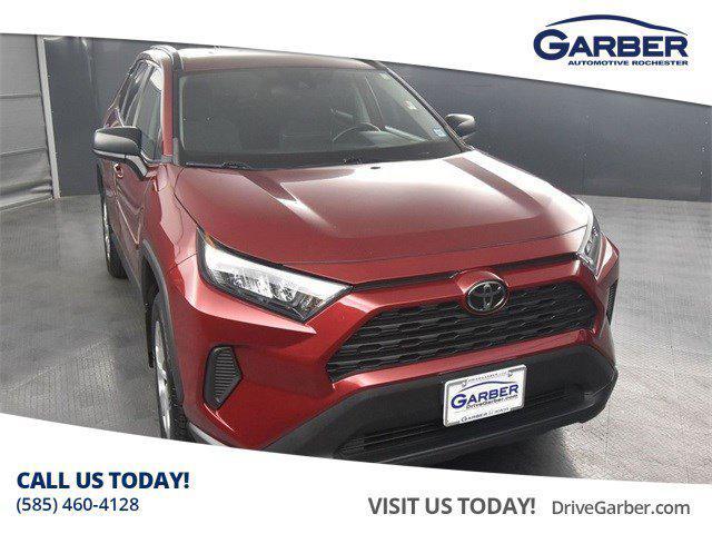2021 toyota rav4 le