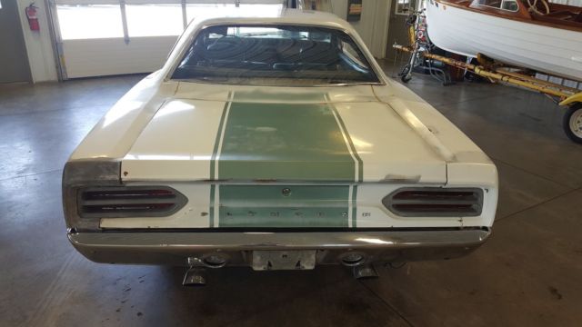 70 white roadrunner 383 v8 manual standard trans mopar 4 speed classic show car