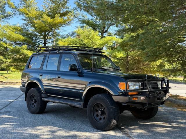 1995 toyota land cruiser base