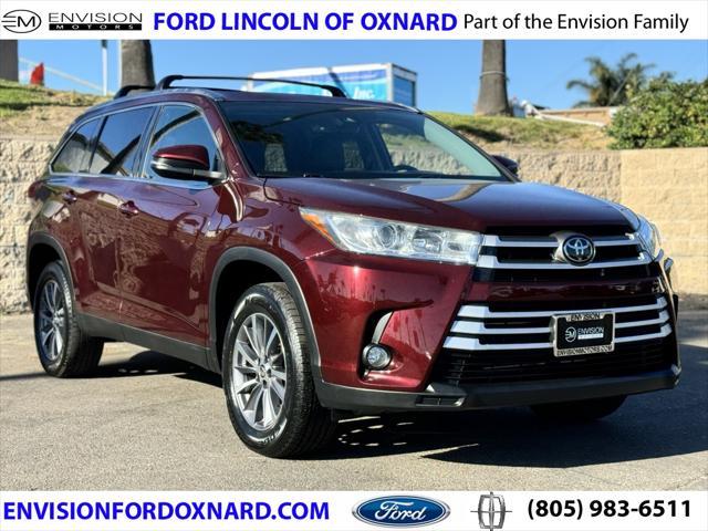2019 toyota highlander se