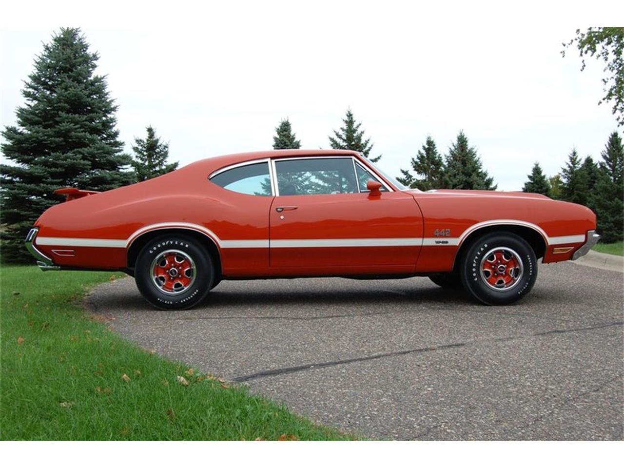 1972 oldsmobile 442