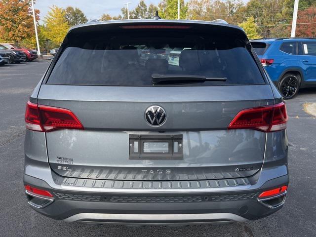 2022 volkswagen taos 1.5t sel