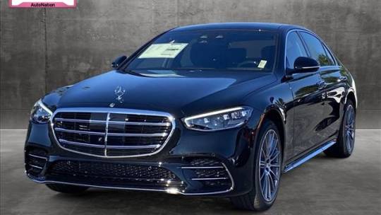 2025 Mercedes-Benz S-Class