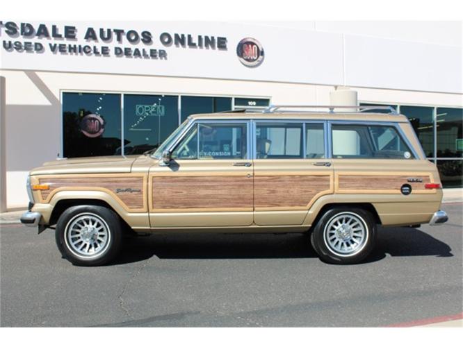 1990 jeep grand wagoneer in scottsdale, arizona