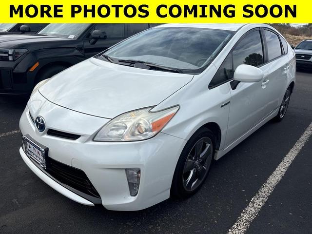 2013 toyota prius three