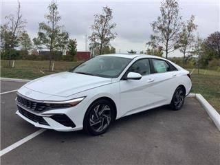 2025 Hyundai Elantra sel convenience