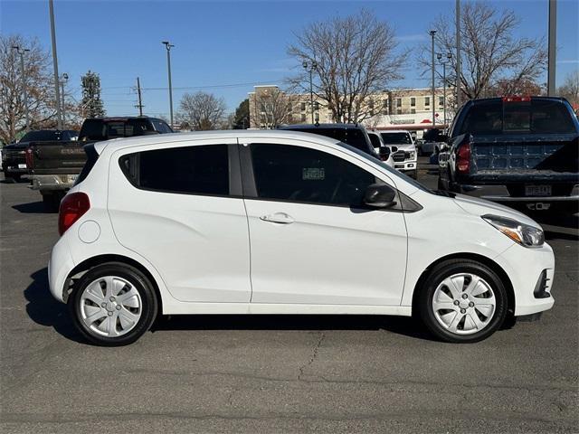 2016 chevrolet spark ls