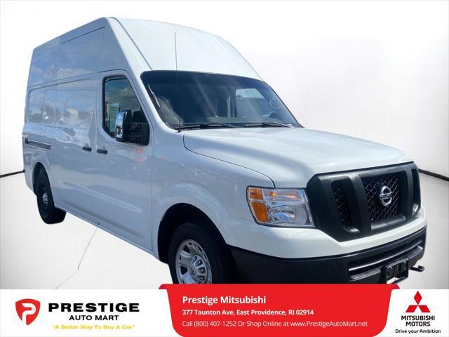2018 nissan nv cargo nv2500 hd sv v8