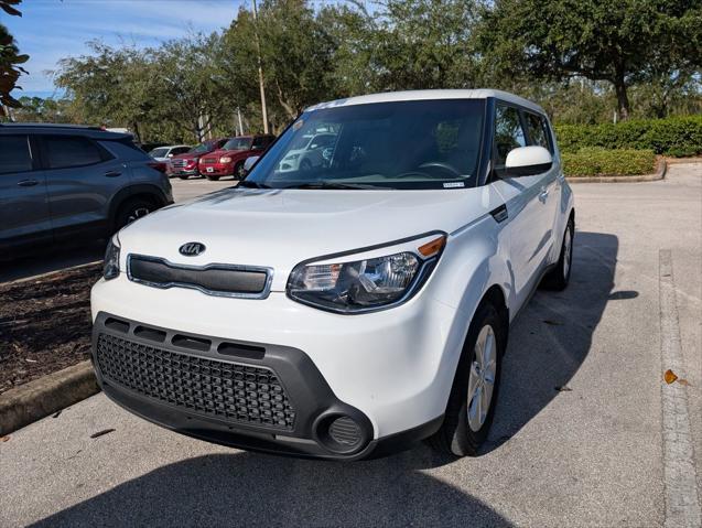 2016 kia soul base