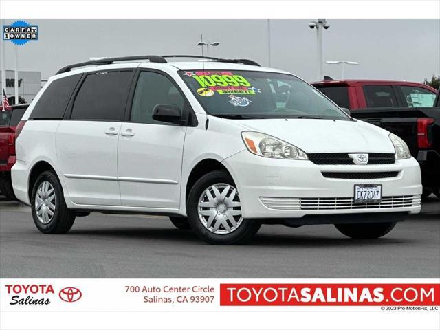 2004 toyota sienna le