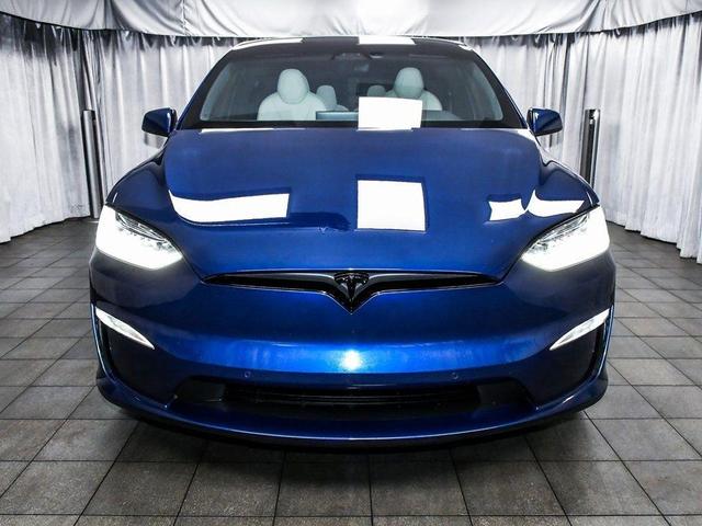 2022 tesla model x plaid tri motor all-wheel drive