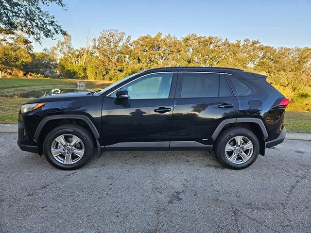 2024 toyota rav4 hybrid xle