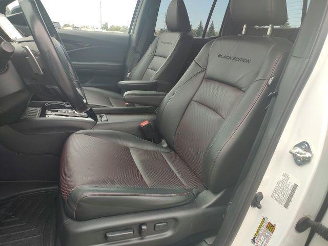 2022 honda ridgeline black