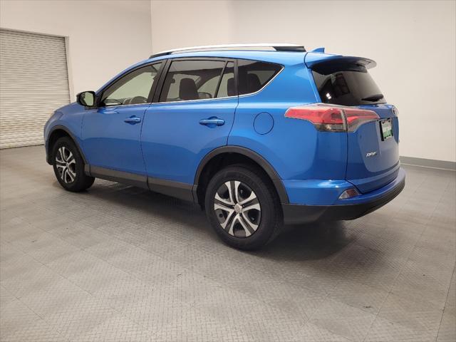 2017 toyota rav4 le