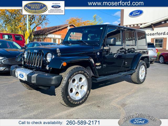 2015 jeep wrangler unlimited sahara