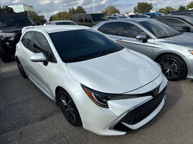 2022 toyota corolla xse