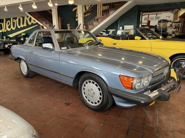 1988 mercedes-benz 560sl sl