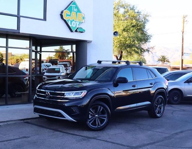 2021 volkswagen atlas cross sport 3.6l v6 se w/technology