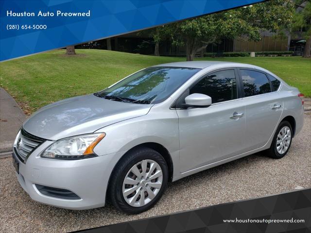 2015 nissan sentra sv