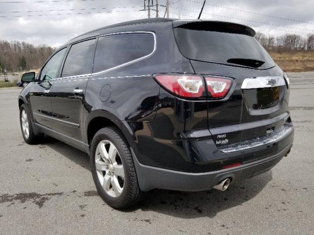 used 2016 chevrolet traverse awd ltz mount hope, wv 25880 for sale in mount hope, west virginia