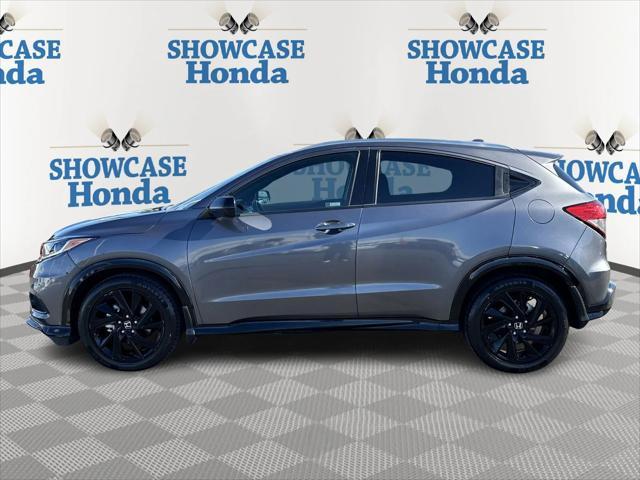 2021 honda hr-v awd sport