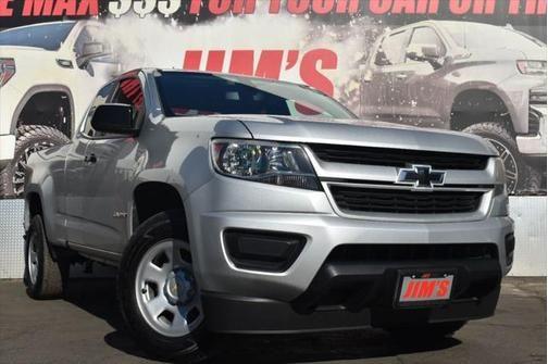 2018 chevrolet colorado