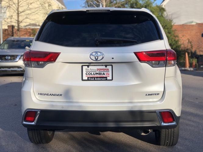 used 2019 toyota highlander limited west columbia, sc 29169 for sale in west columbia, south carolina