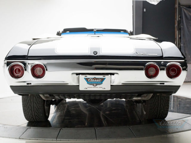 1972 chevrolet chevelle ss convertible big block posi vintage air