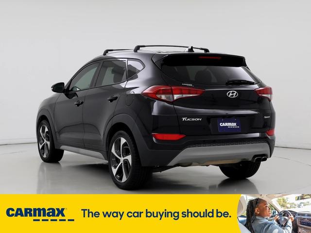 2018 hyundai tucson sport