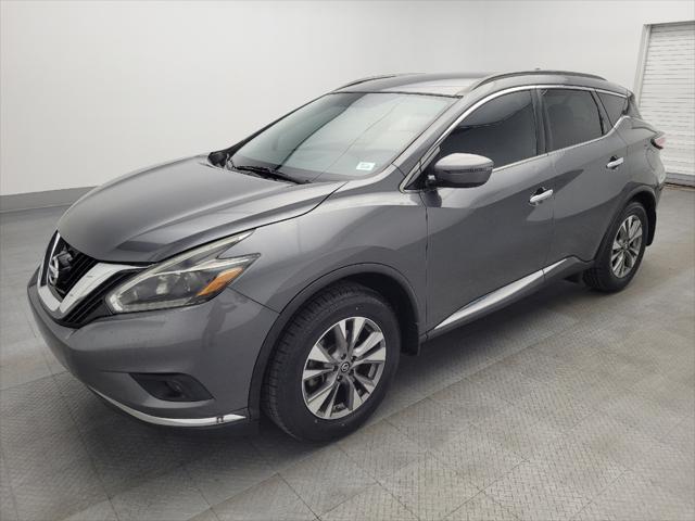 2018 nissan murano sv